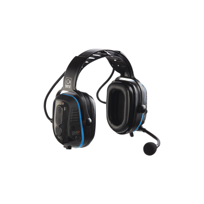 Audífonos inteligentes de diadema de uso rudo con filtrado de ruido, con bluetooth, comunicación de corto alcance, no IS para radios de 2 vías Digitales y Análogos