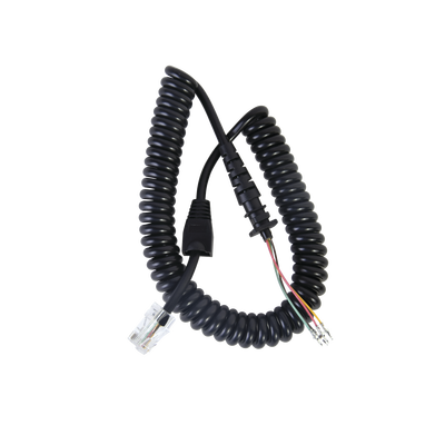 Cable para micrófono de radio móvil Motorola GM-300/ SM50/ 120/ 130/ M1225/ CDM-750/ 1250/ 1550