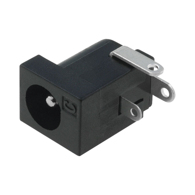 Conector DC Jack Macho de 2.1 mm para montaje de Panel.