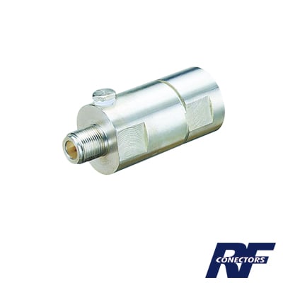 Conector N Hembra para cable HELIAX Dieléctrico de aire HJ5-50 (7/8").