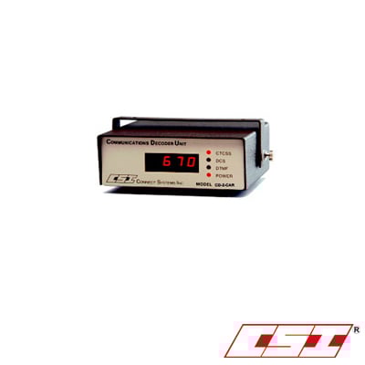 Decodificador de tonos. Formato DTMF.