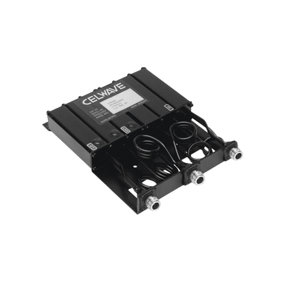 --DESCONTINUADO--Duplexer Compacto de Rechazo de Banda, 154-164 MHz, 6 cavidades, 50 Watt, Conectores N Hembra.
