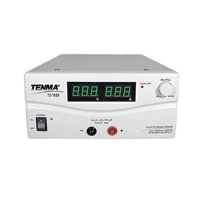 Fuente Variable de 1 a 15 Vcc, 60 A.