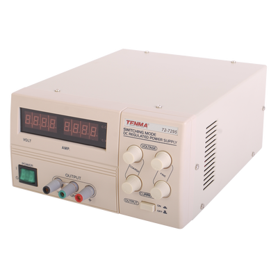Fuente Variable de 1 a 40 Vcc, 5 A.