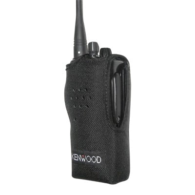 Funda de Nylon original Kenwood para TK-2102/ 3102, TK-2200/ 3200, TK-2202/ 3202, TK-2302/ 3302, TK-2312/ 3312.