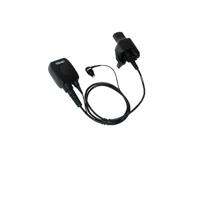 Micrófono audífono para MOTOROLA HT1000 / XTS1500 / XTS200 / XTS300 /XTS5000 / MTX838.
