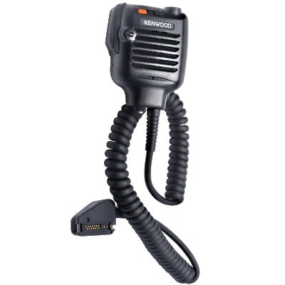 Micrófono bocina intrínsecamente seguro con cancelación de ruido MIL SPECS. Para radios: TK-2140/ 3140, TK-280/ 380, TK-480/481, TK-2180/ 3180 y NX200/ 300/ 410.