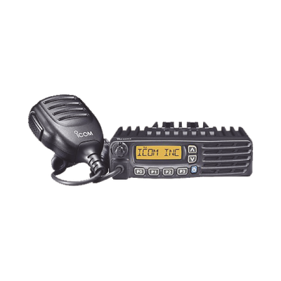 Radio Móvil Digital NXDN, 45 W, 450-512MHz, 128 canales, analógico, digital, mezclado, convencional, trunking, multitrunk. Incluye micrófono, cable de corriente y bracket.