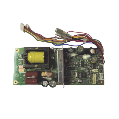 Tarjeta de potencia y alimentación para antena domo de radar MR1010RIIE.