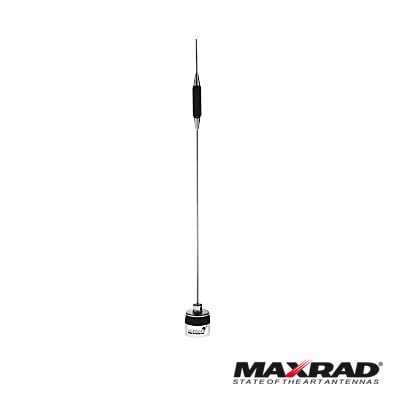 Antena Móvil UHF, Ajustable en Campo, Rango de Frecuencia 406-430 MHz de 3/4" (BMC).
