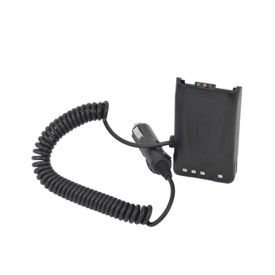 Cable Adaptador para Corriente de encendedor de cigarrillos vehicular para Kenwood NX220/320/340, TK2140/ 3140/2160/ 3160/ 2360/ 3360/ 2170/ 3170.