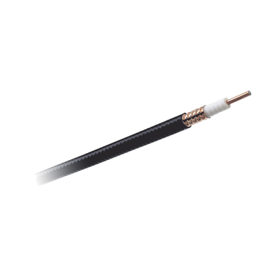 Cable coaxial Heliax de 1-1/4". Cobre corrugado. 100% Blindado