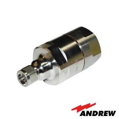 Conector N Macho para cable HELIAX Estándar de  LDFL650 (1-1/4")