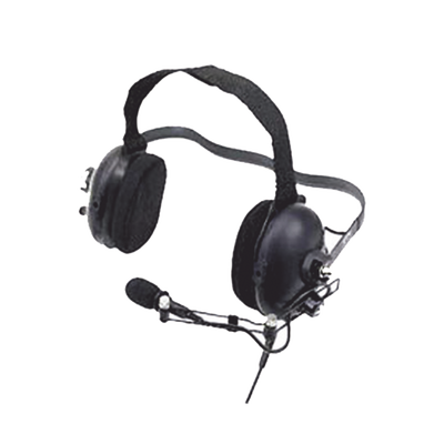 Diadema Heavy Duty por detrás de la cabeza para ICOM ICF50/60/50V/60V/3161/4161