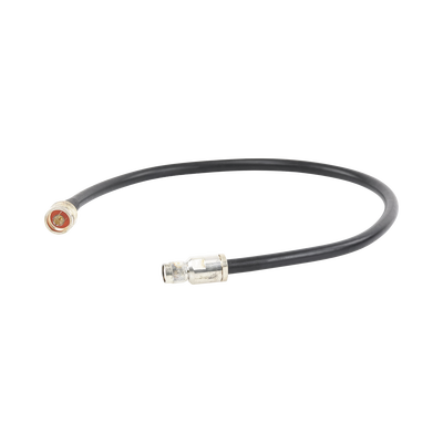 Jumper 60 cm. con Cable Coaxial RF-400 y conectores N y TNC Macho.