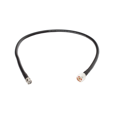 Jumper de 83 cm. con Cable Coaxial LMR400 conectores BNC/N