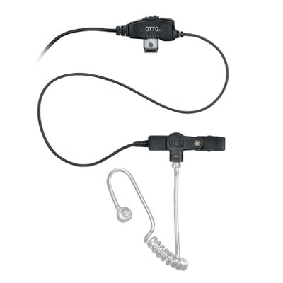 Kit de Micrófono-Audífono PLUS de 1 cable para ICOM ICF3003/ 4003/ 3013/ 4013/3021/ 4021
