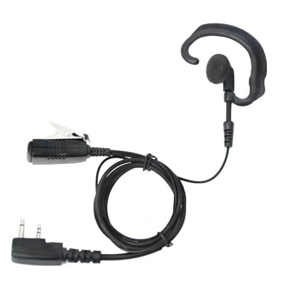 Micrófono audífono para radios ICOM.