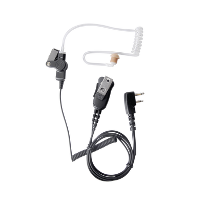 MICRÓFONO DE SOLAPA CON AUDÍFONO DISCRETO P/ ICOM IC-F3G/ IC-F4G/ IC-F3GS/ IC-F4GS/ ICF-3GT/ ICF-4GT/ ICF-4021.