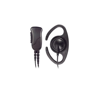 MICRÓFONO DE SOLAPA P/ SEGURIDAD PRIVADA P/ MOTOROLA HT-750/ 1250/ 1550/ PRO-5150/ 5550/ 7150/ 9150/ MTX850LS/ PTX700/ 760/ 780.