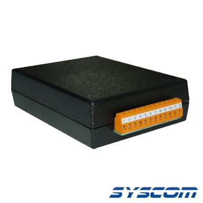 Módem para encripción de series TVS y software WIN / MSDOS (Formato PSK).