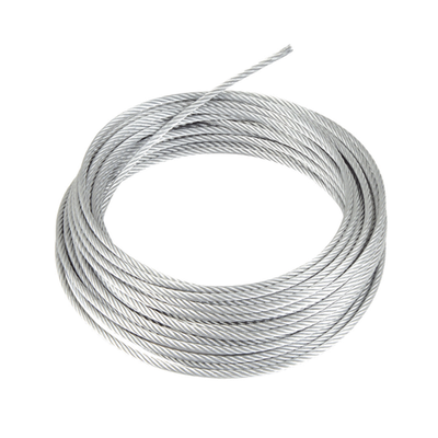 Retazo de 65 Metros, Retenida de 1/4" de Alta Resistencia, Galvanizado clase A.