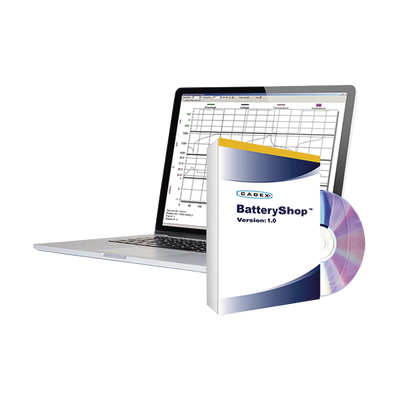 Software CADEX Battery Shop 1 para conectar hasta 3 analizadores serie C7X00.