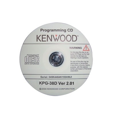 Software KENWOOD para Programar Radios TK290/390.