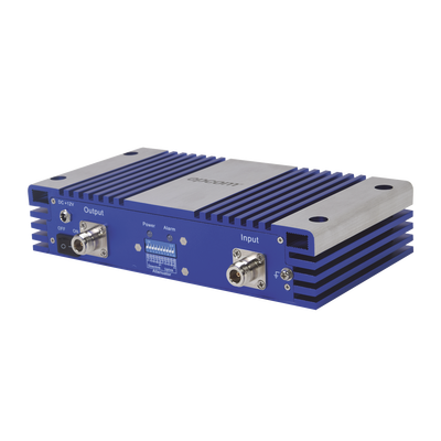 Amplificador de Señal Celular 3G/2G | Mejora las llamadas telefónicas y los datos del 3G | Banda Sencilla, 1900 MHz | 70 dB de ganancia para cubrir áreas de hasta 2000 metros cuadrados.
