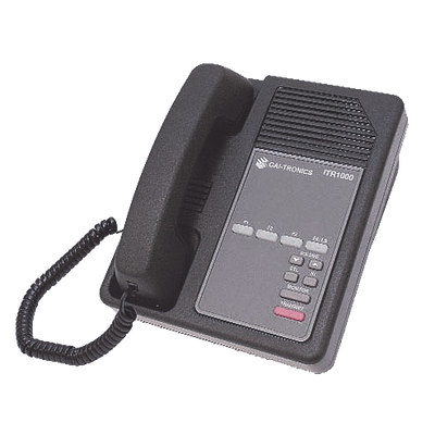 Consola remota de tonos. (ITR-1000).