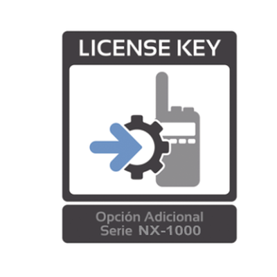 Licencia de Encriptación ARC4 de 40-bit DMR para radios NX-1200D/1300D/1700HD/1800HD