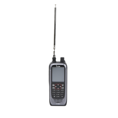 Receptor de comunicación portátil para señal analógica FM, AM y digital NXDN, P25, dPMR