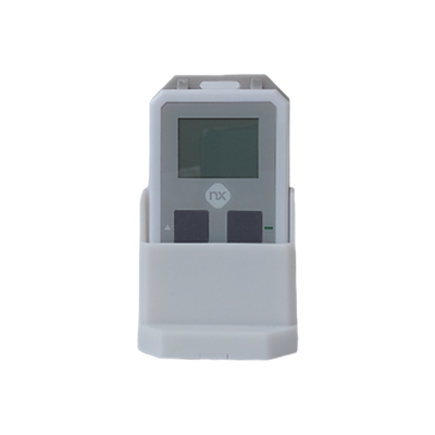 Receptor de Alarmas Inalámbrico NX8833 / Protocolo POCSAG / RF 433 MHz / LCD Recargable / 4-8 Líneas de Texto / Pantalla de 90x53x12 mm