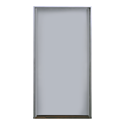 Puerta metálica galvanizada 3' 0" x 6' 8" / Resistente a fuego por 180min / UL