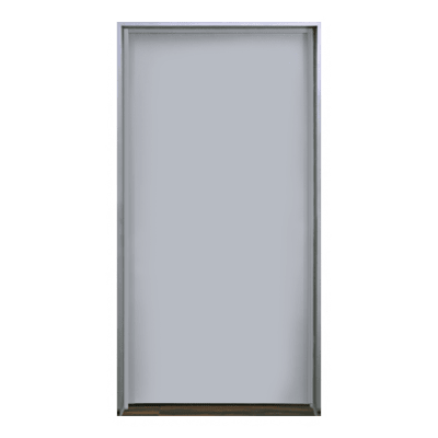 Puerta metálica galvanizada  3&#039; 0" x 7&#039; 0" / Resistente al fuego por 180min /UL