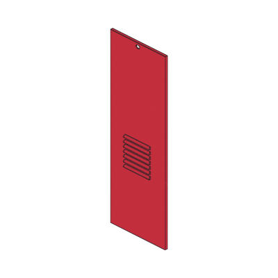 PUERTA PARA GABINETE DE BARRERA FAAC 620
