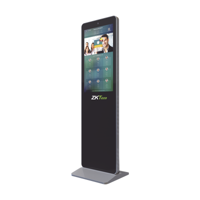 Estacion de publicidad con pantalla de 32 pulgadas con reconocimiento facial de hasta