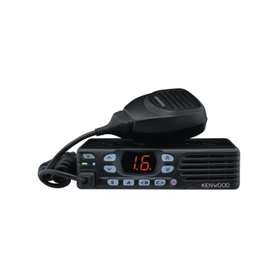 450-520 MHz, 32 Canales, Modo Mezclado DMR/Análogo, 50 W, Encriptación, GPS. Incluye accesorios
