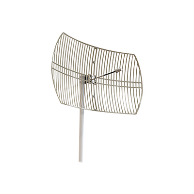 Antena direccional de rejilla  5.7 - 5.8 GHz 30 dBi Dimensiones 90 x 60 x 38 cm / Peso 4.5 kg