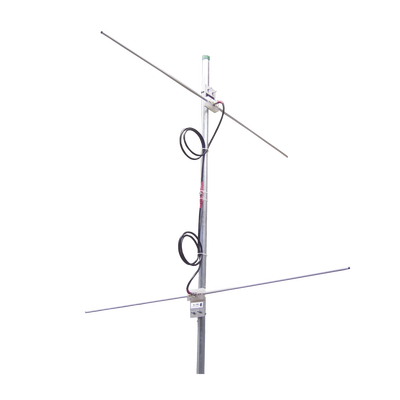 Antena para Transmisor de Televisión Tipo Dipolo para Canal 2