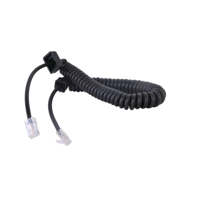 Cable para micrófono de radio movil Kenwood de 8 pines