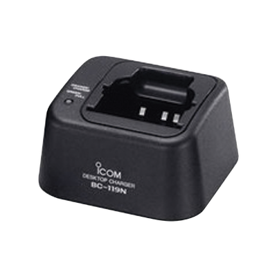 Cargador universal para diferentes baterías. Requiere Cup de acuerdo al modelo de batería