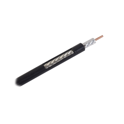 Carrete de 100m de Cable Coaxial RG-8/X LMR240 de Baja Pérdida, 50 Ohms