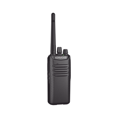 Intrínsecamente Seguro, 400-470 MHz, DMR/Análogo, Encriptación. Incluye Batería, Antena, cargador y clip