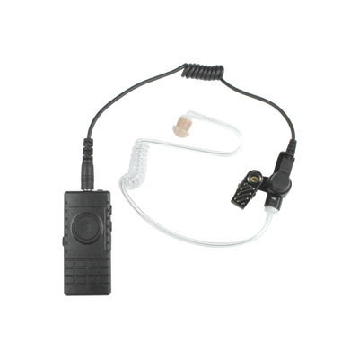 PTT inalámbrico Bluetooth con tubo acústico para radios Kenwood Serie NX5000/3000