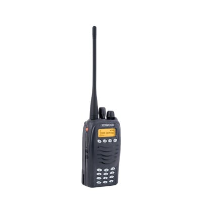 Radio analógico, 4 W, UHF 400-430 MHz, 128 canales, con pantalla, con DTMF, Intrínsecamente seguro