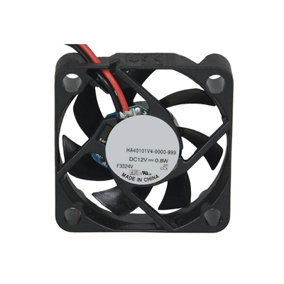 Ventilador Anticondensante Axial de 12Vcc, 40x40x10 mm, 0.8 Watt, 65 mA, flujo de aire de 5.3 CFM, sin escobillas.