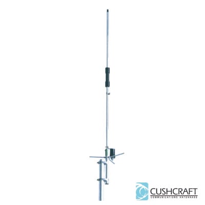 Antena Base doble banda Omnidireccional, Rango de Frecuencia 144 - 148 / 430 - 450 MHz.