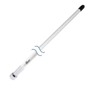 Antena Marina VHF Quick Connect QC-4 de 4 pies.