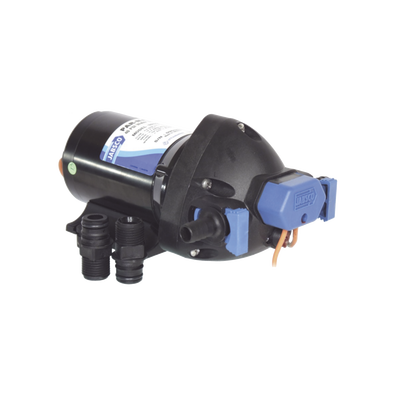 Bomba controlada por presión Par Max HD 4' a 12 Vca, alta presión 40 psi 15 lpm / 4 gpm